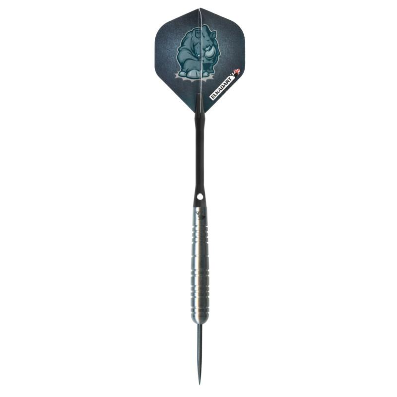 Elkadart Rhino 80% Tungsten Steel Tip Darts 30 Grams Steel-Tip Darts Elkadart 