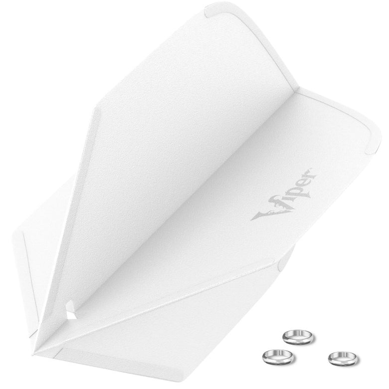 Viper Cool Molded Dart Flights Standard White