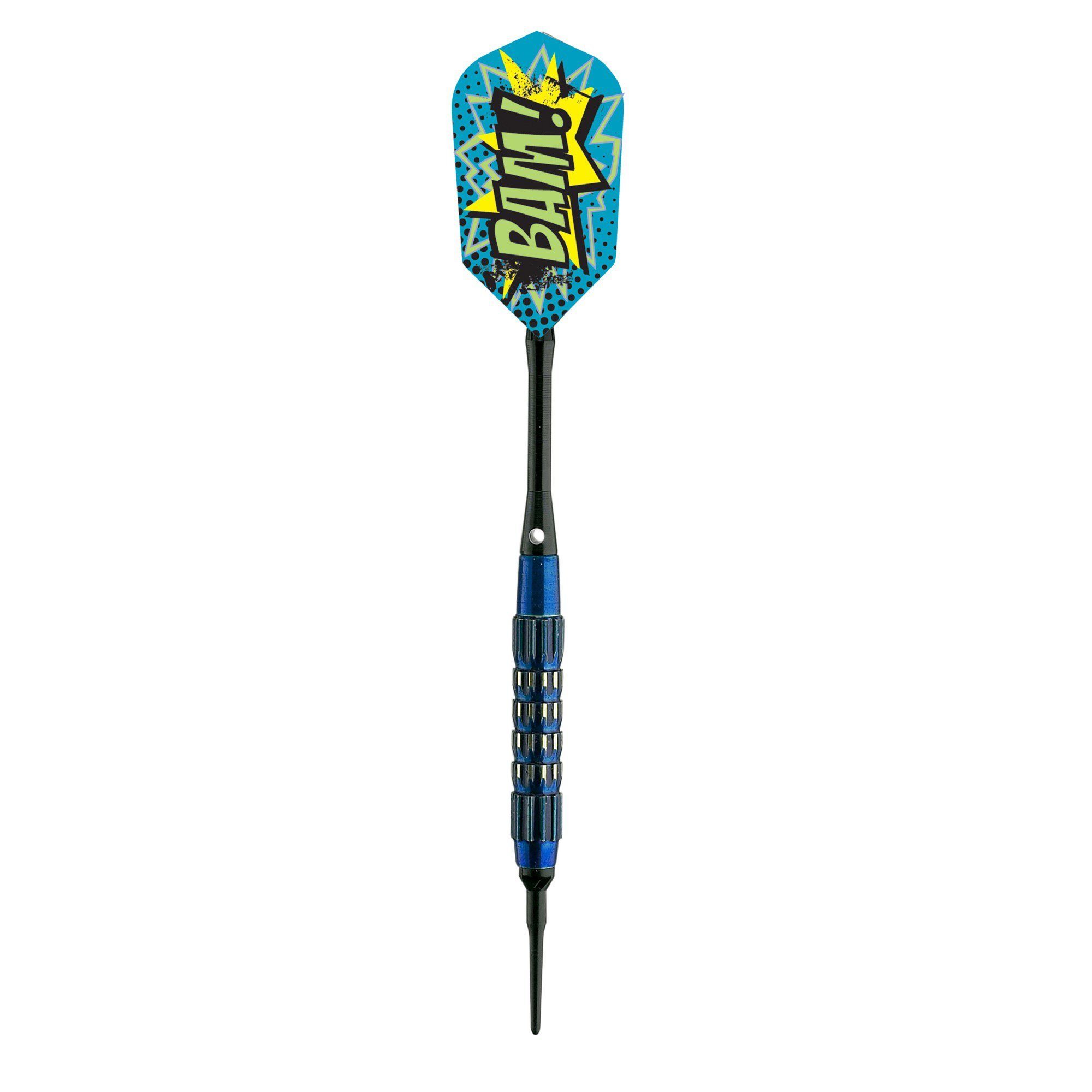 [REFURBISHED] Viper Comix BAM! Darts Soft Tip Darts Blue 18 Grams Refurbished Refurbished GLD Products 