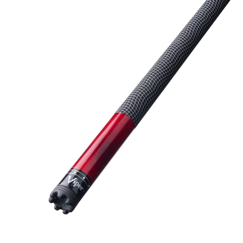 Viper Clutch Red Billiard/Pool Cue Stick 20 Ounce