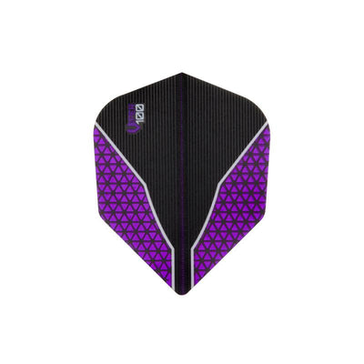 V-100 Flights Standard Purple Dart Flights Dart Flights Viper 