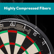 [REFURBISHED] Viper Slash Sisal Dartboard Refurbished Refurbished GLD Products 