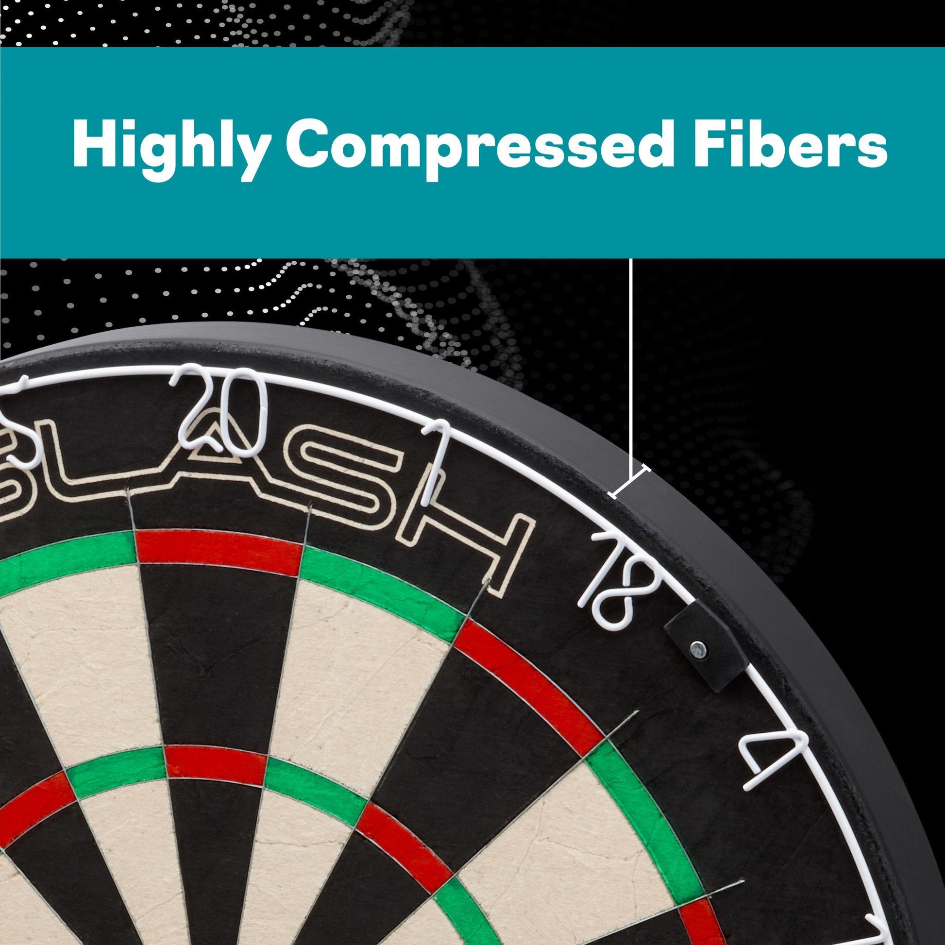 [REFURBISHED] Viper Slash Sisal Dartboard Refurbished Refurbished GLD Products 