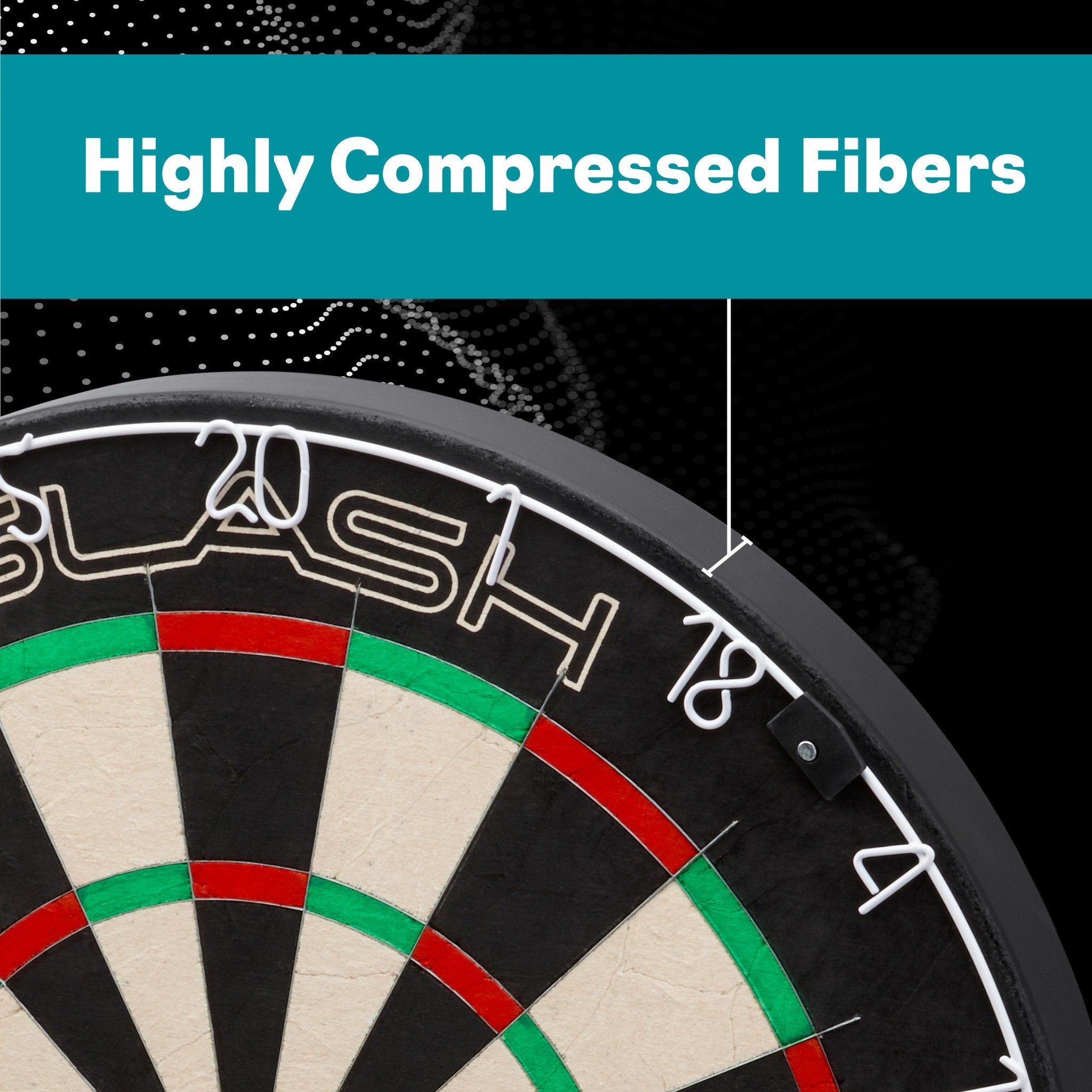 [REFURBISHED] Viper Slash Sisal Dartboard Refurbished Refurbished GLD Products 