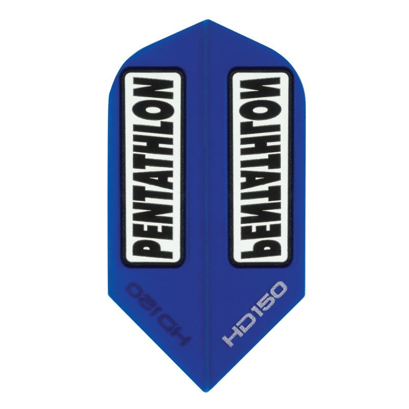 Pentathlon HD 150 Slim Blue Flights Dart Flights Viper 