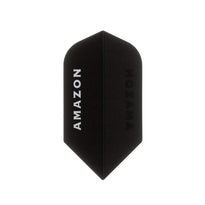 Amazon Slim Translucent Black Flights