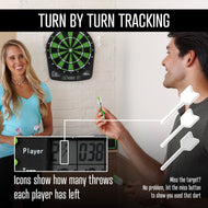 [REFURBISHED] Fat Cat Sirius 13.5" Electronic Dartboard (New Design) Refurbished Refurbished GLD Products 