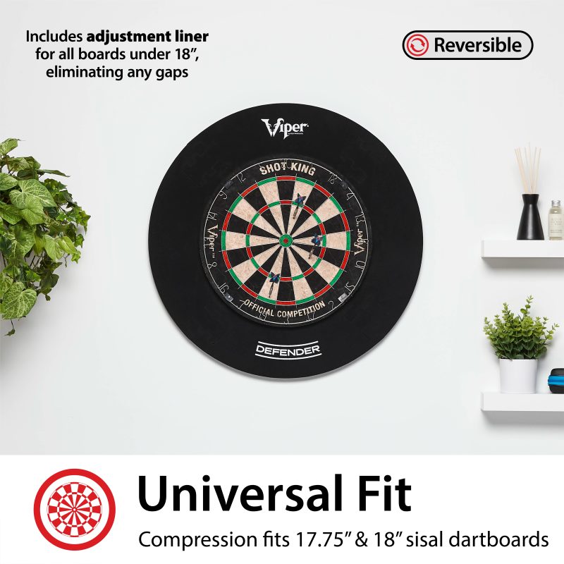 Viper Wall Defender Dartboard Surround