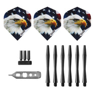 [REFURBISHED] Fat Cat Support Our Troops Dart Set 23 Grams Refurbished Refurbished GLD Products 
