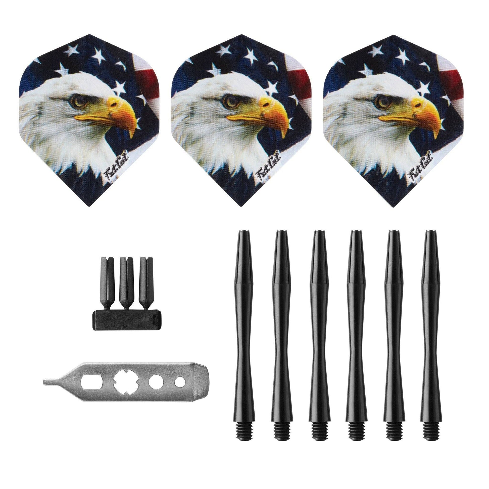 [REFURBISHED] Fat Cat Support Our Troops Dart Set 23 Grams Refurbished Refurbished GLD Products 