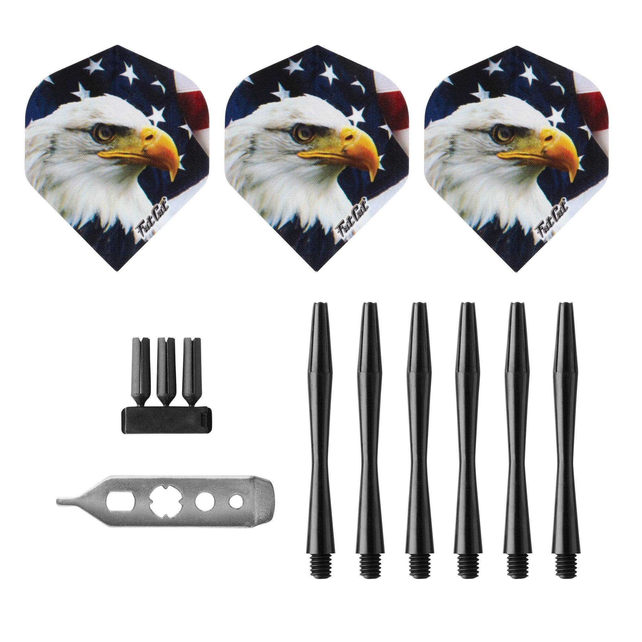 [REFURBISHED] Fat Cat Support Our Troops Dart Set 23 Grams Refurbished Refurbished GLD Products 