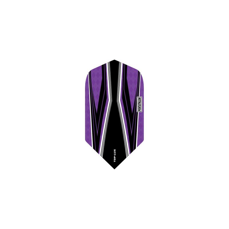 Pentathlon TDP-LUX Slim Purple/Black Flights Dart Flights Viper 