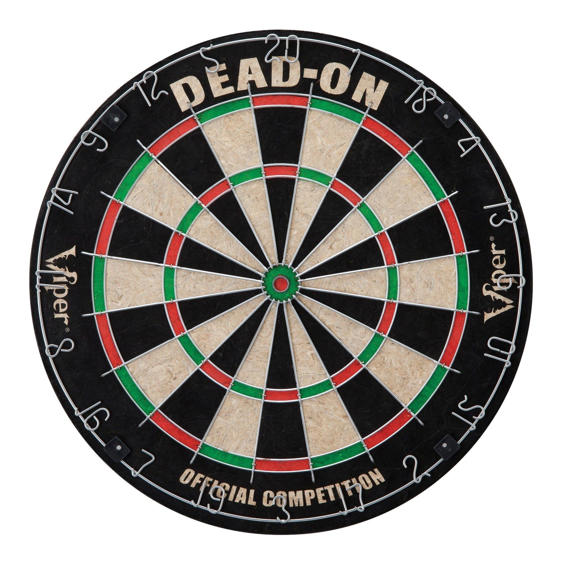 [REFURBISHED] Viper Dead-On Bristle Dartboard Refurbished Refurbished GLD Products 