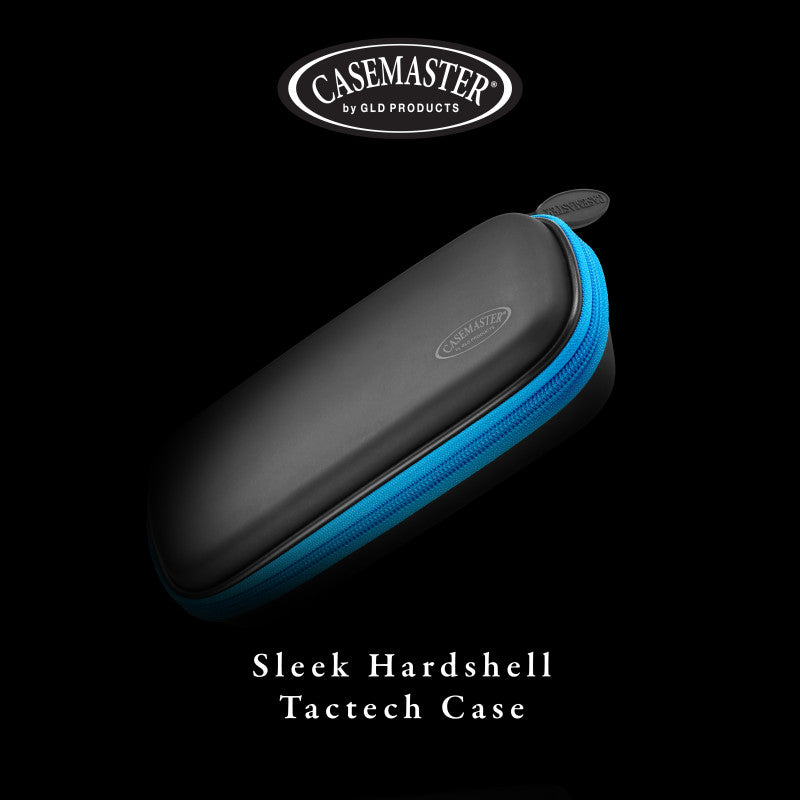 Casemaster Warden Dart Case with Blue Zipper