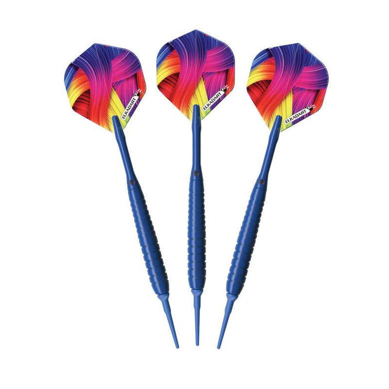 Elkadart Neon Blue Soft Tip 18 Grams Soft-Tip Darts Elkadart 