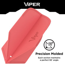 Load image into Gallery viewer, Viper Cool Molded Dart Flights Slim Red
