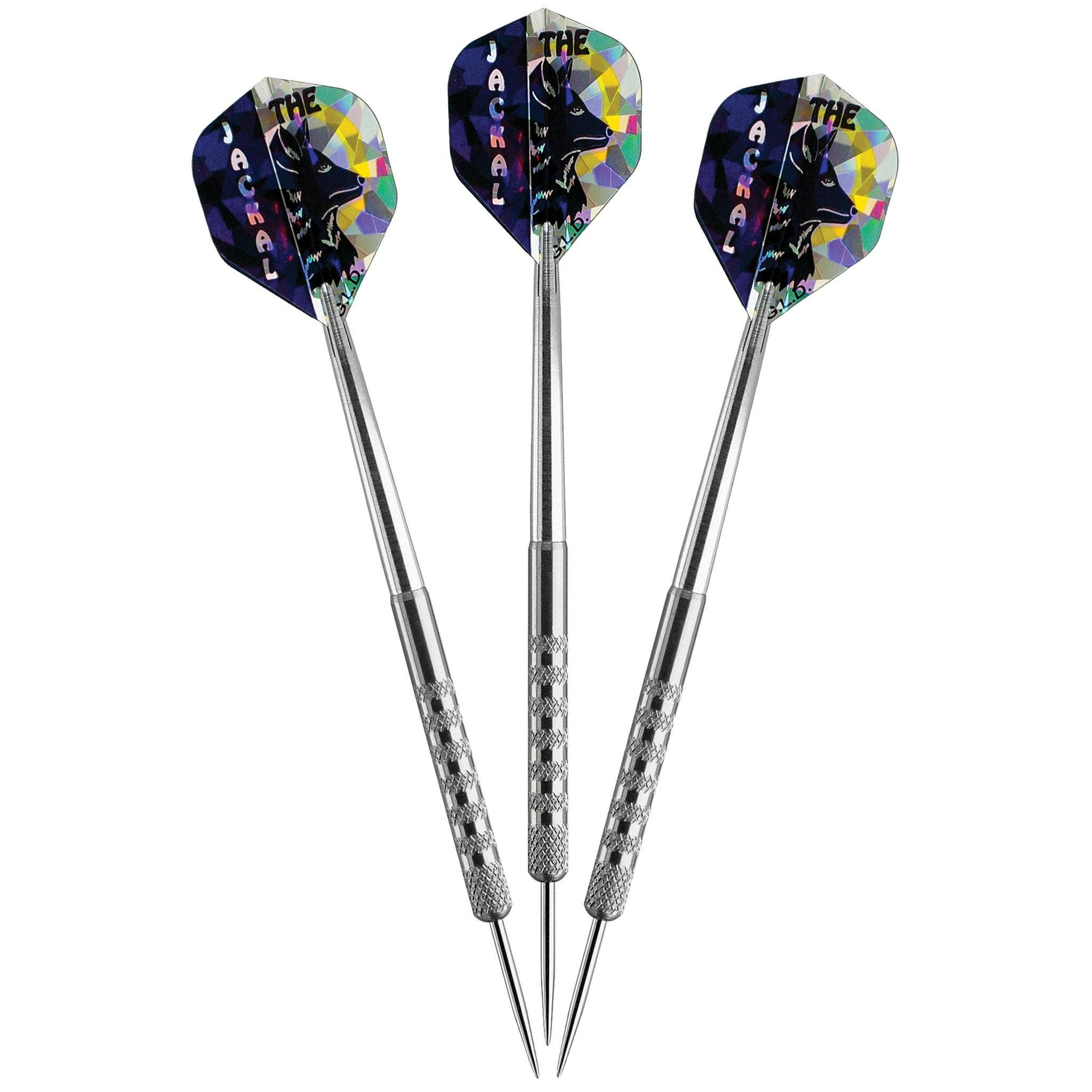 [REFURBISHED] Viper Jackal Darts 80% Tungsten Steel Tip Darts In Wallet 24 Grams Refurbished Refurbished GLD Products 