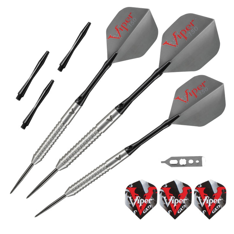 Viper V-Factor 90% Tungsten Steel Tip Darts 22 Grams