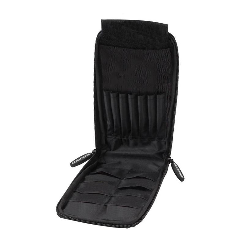 Casemaster Mini Pro Black Leather Dart Case Dart Cases Casemaster 