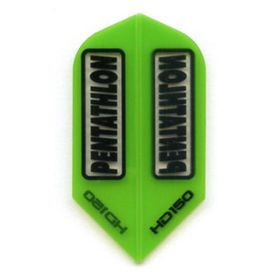 Pentathlon HD 150 Slim Green Flights Dart Flights Viper 