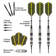[REFURBISHED] Viper The Freak Darts Soft Tip Darts Knurled and Shark Fin Barrel Refurbished Refurbished GLD Products 