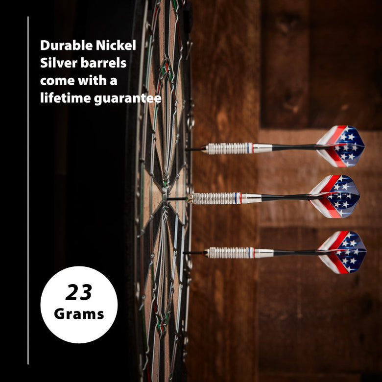 Fat Cat Support Our Troops Steel Tip Dart Set 23 Grams