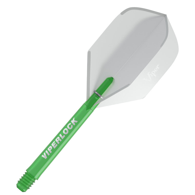 Viperlock Dart Shaft InBetween Green