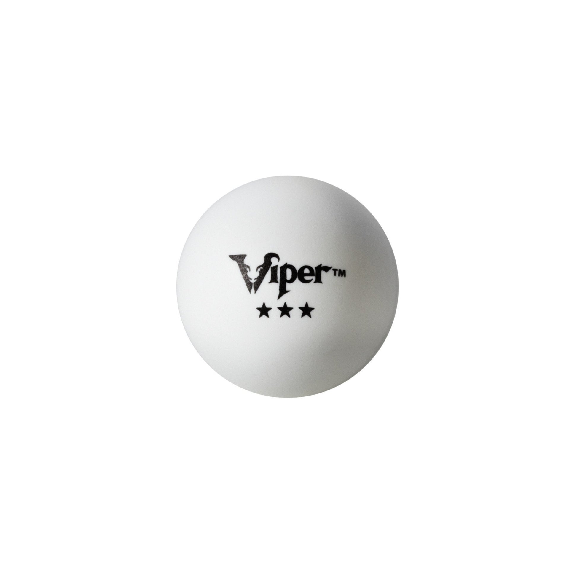 [REFURBISHED] Viper Three Star Table Tennis Balls Refurbished Refurbished GLD Products 