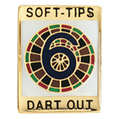 Tournament Pins 6 Dart Out Dart Accessories Viper 