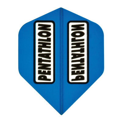 Pentathlon Standard Translucent Blue Flights Dart Flights Viper 