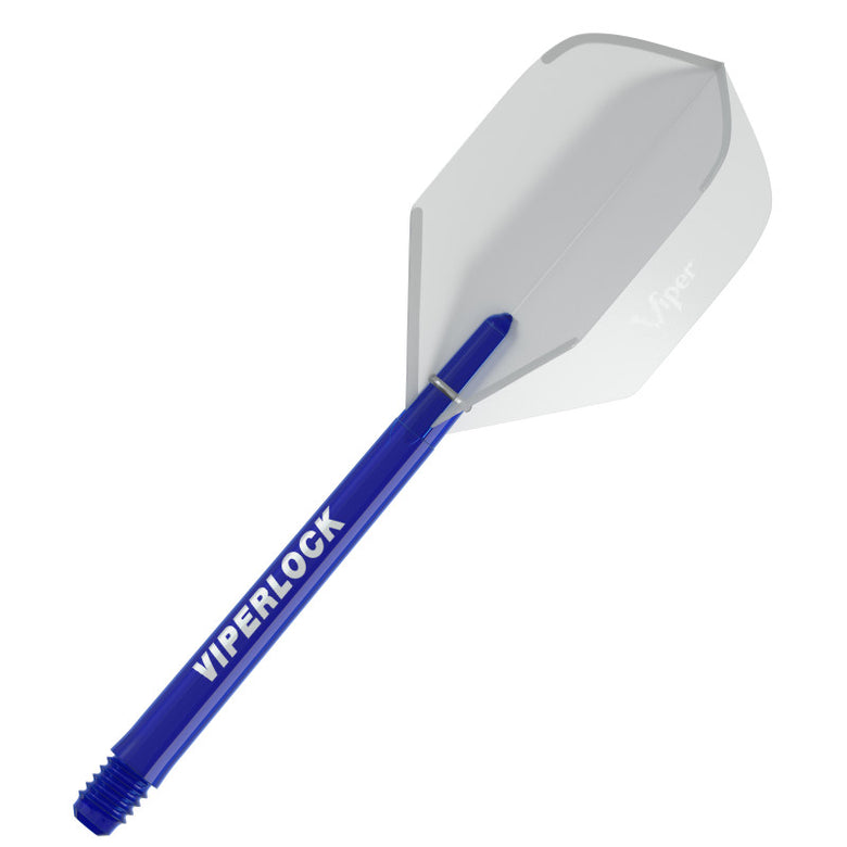 Viperlock Dart Shaft Medium Blue