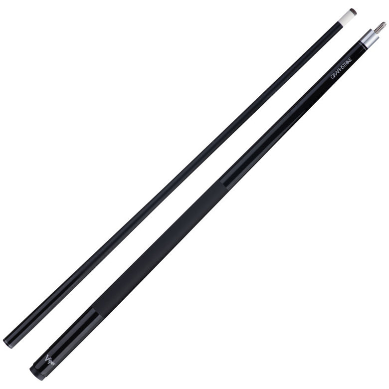 Viper Graphstrike Black Billiard/Pool Cue Stick