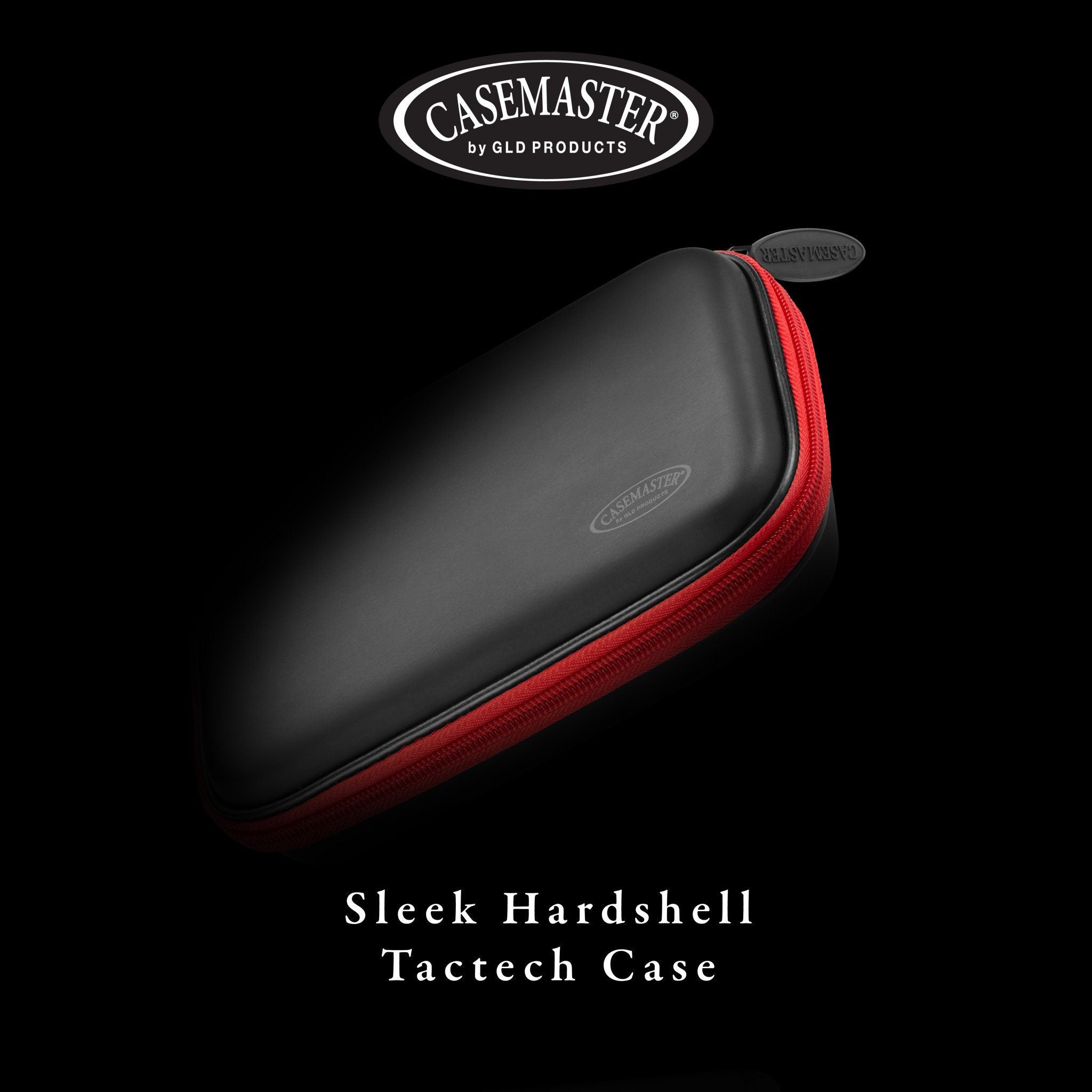 [REFURBISHED] Casemaster Sentinel Dart Case with Red Zipper Refurbished Refurbished GLD Products 