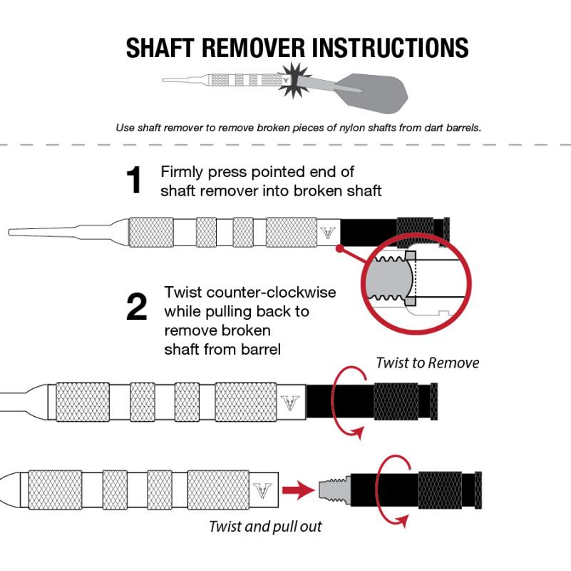 Viper Broken Shaft and Dart Tip Remover Dart Accessories Viper 