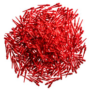 Viper Tufflex Tips II 2BA Red 500Ct Soft Dart Tips