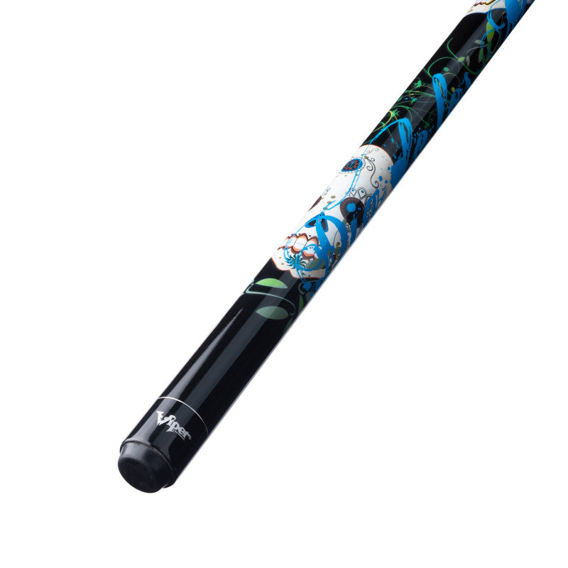 Viper Underground Dia de los Muertos Billiard/Pool Cue Stick 18 Ounce