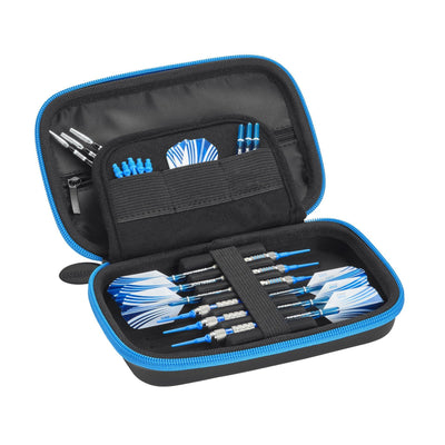 [REFURBISHED] Casemaster Sentinel Dart Case with Blue Zipper Refurbished Refurbished GLD Products 