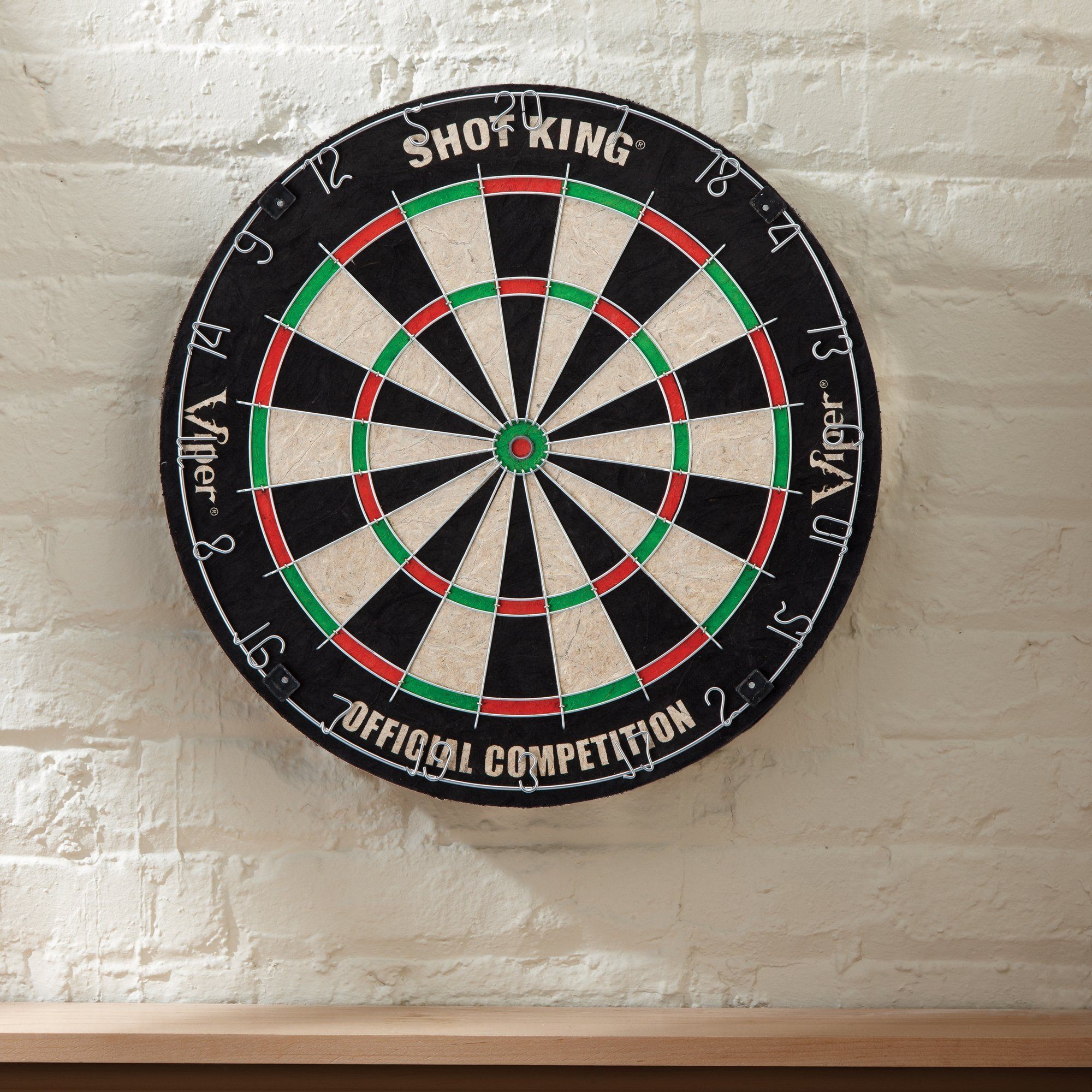 [REFURBISHED] Viper Shot King Sisal Dartboard Refurbished Refurbished GLD Products 