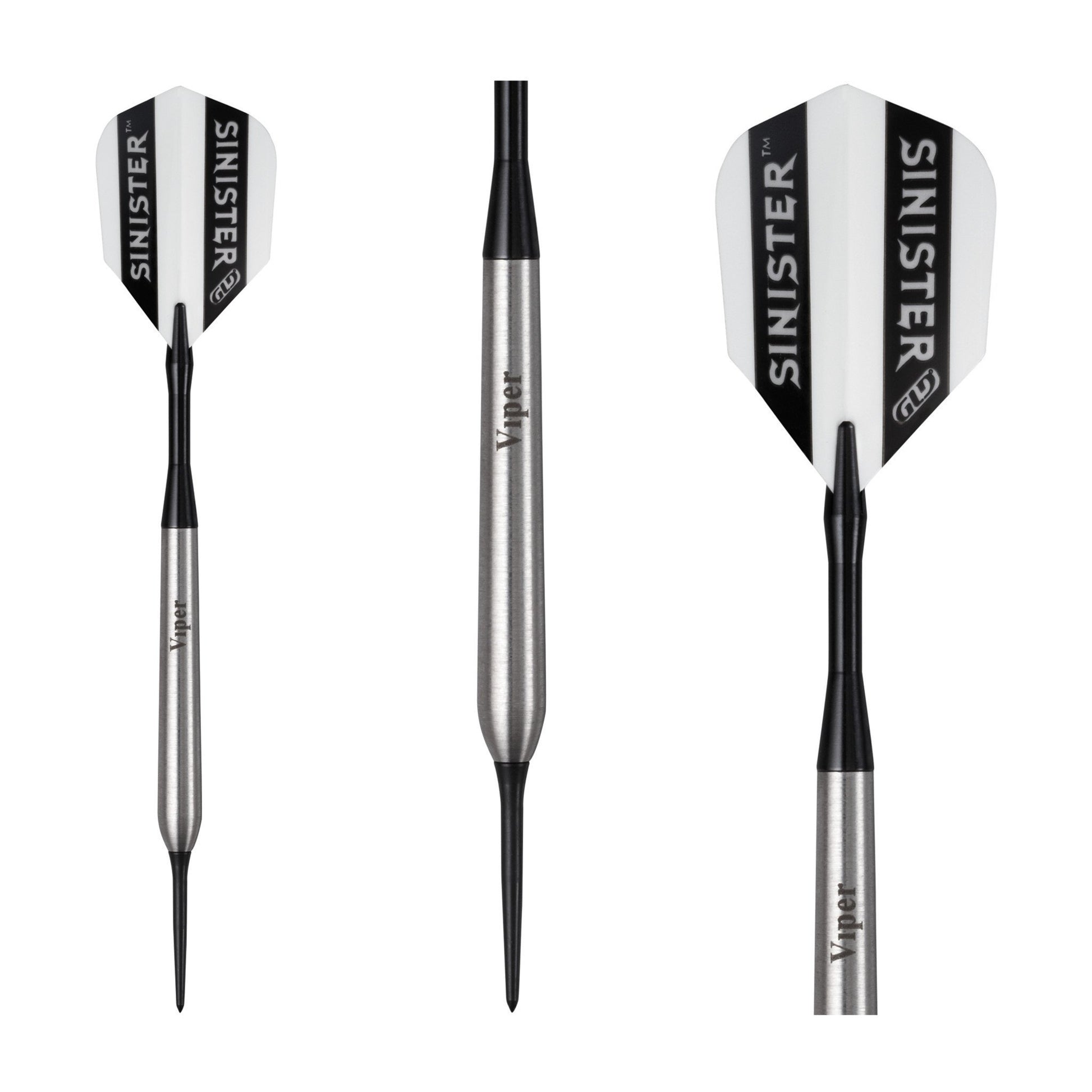 [REFURBISHED] Viper Sinister Darts 95% Tungsten Steel Tip Darts 25 Grams Refurbished Refurbished GLD Products 