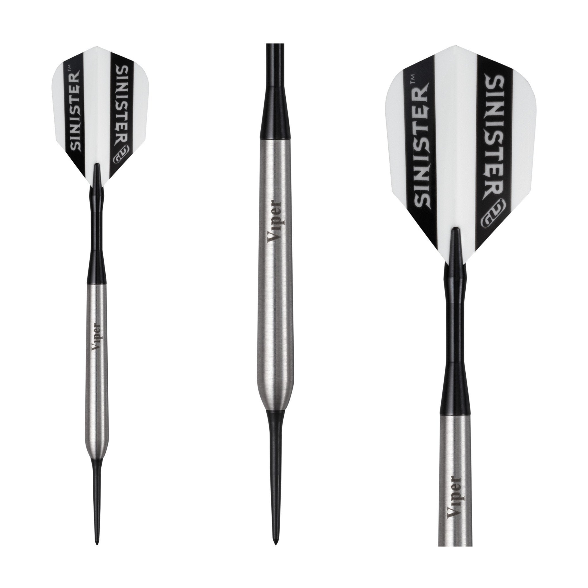 [REFURBISHED] Viper Sinister Darts 95% Tungsten Steel Tip Darts 25 Grams Refurbished Refurbished GLD Products 