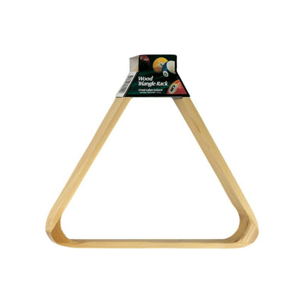 Viper Wood Triangle Ball Rack Billiard Accessories Viper 