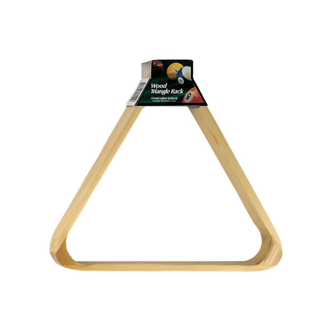 [REFURBISHED] Viper Wood Triangle Ball Rack Refurbished Refurbished GLD Products 
