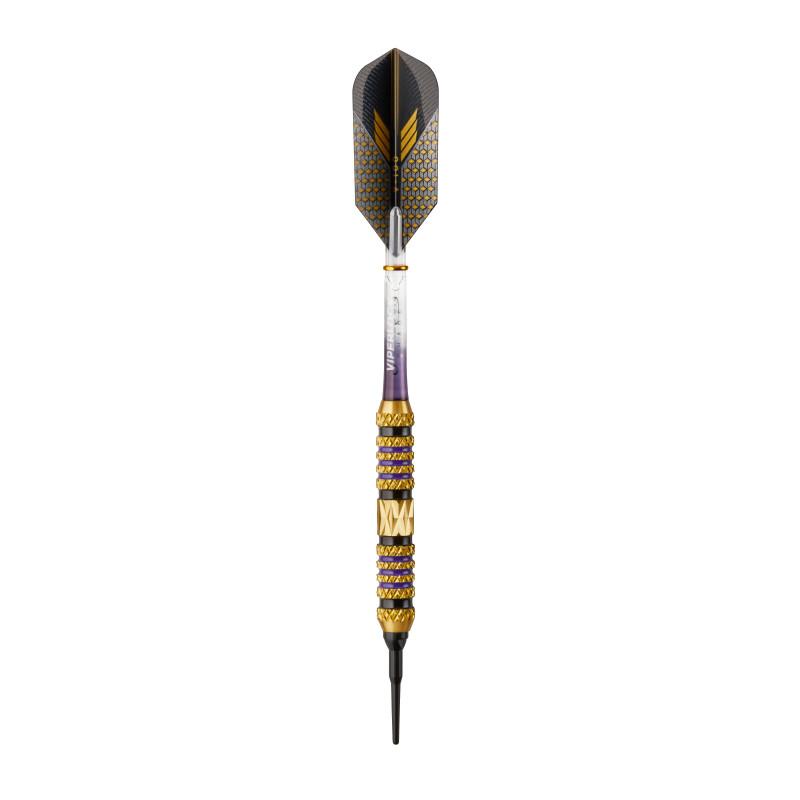 Viper Wizard Purple/Black Soft Tip Darts 18 Grams Soft-Tip Darts Viper 