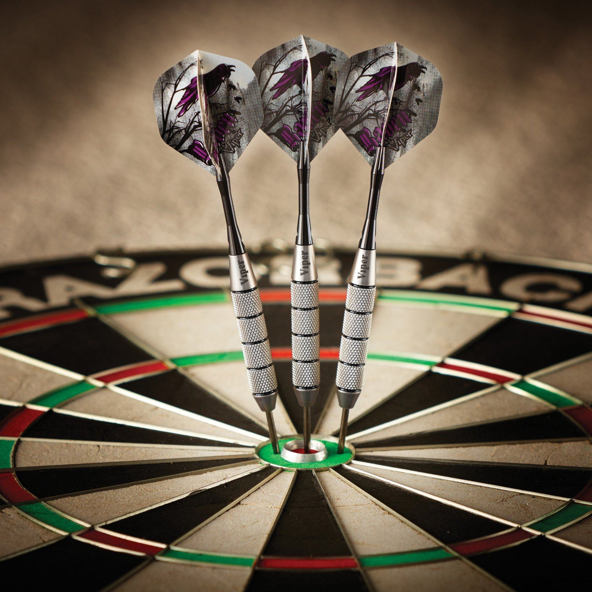 [REFURBISHED] Viper Underground Raven Darts Steel Tip Darts 25 Grams Refurbished Refurbished GLD Products 