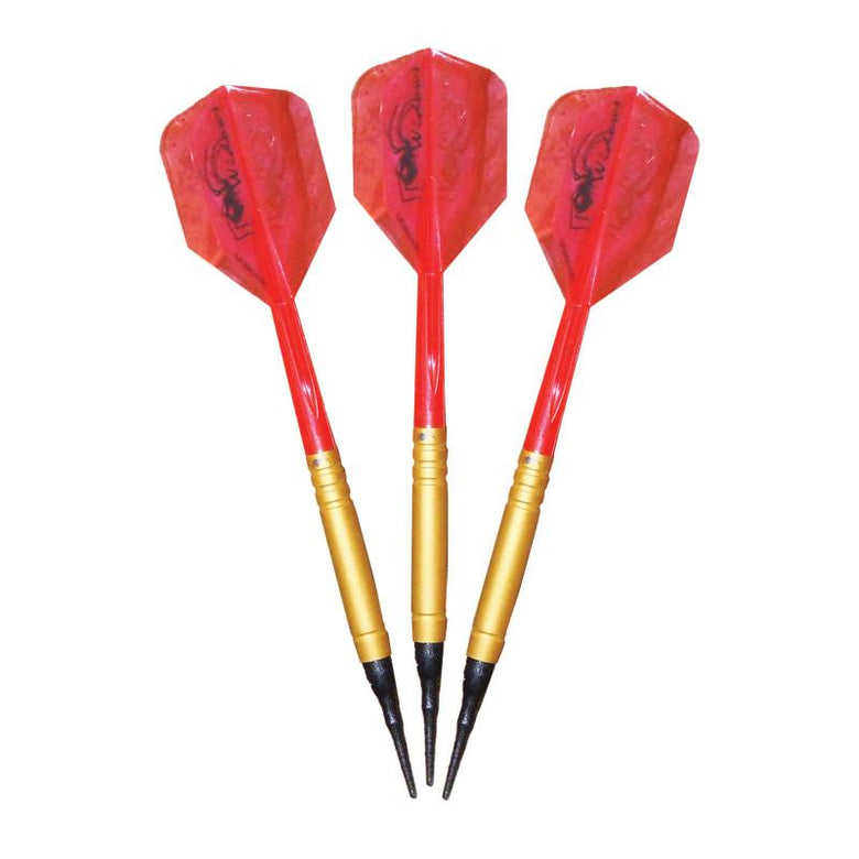 Laserdarts Gold Widows Smooth Soft Tip Soft-Tip Darts Laserdarts 