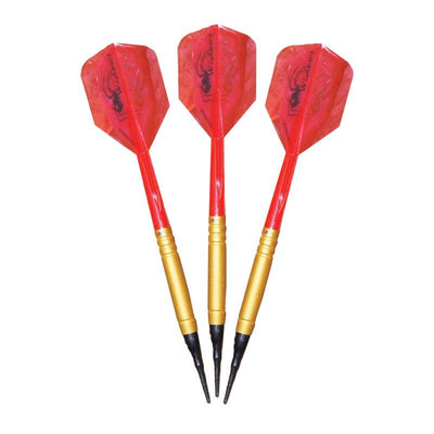 Laserdarts Gold Widows Smooth Soft Tip Soft-Tip Darts Laserdarts 