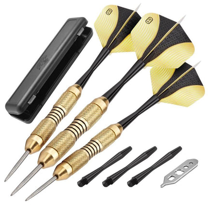 Fat Cat Deluxe Steel Tip Darts 23 Grams Steel-Tip Darts Fat Cat 