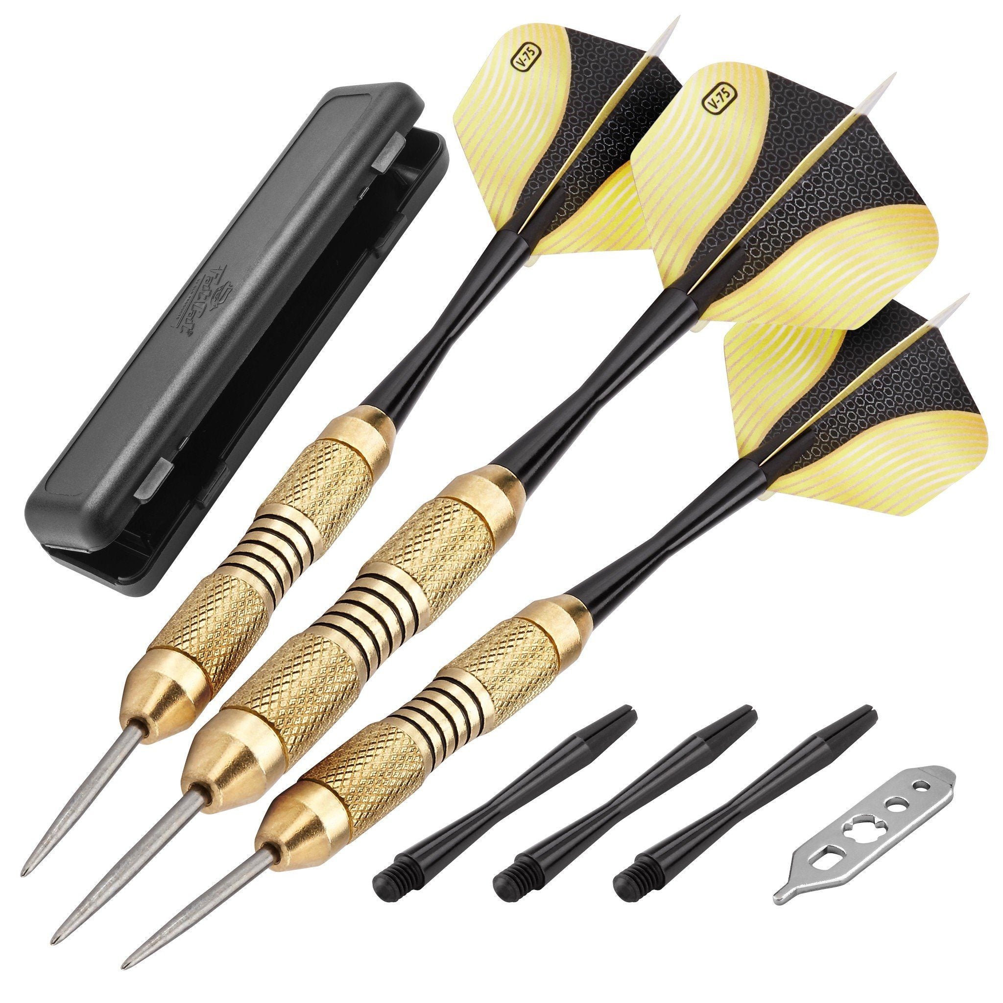 [REFURBISHED] Fat Cat Deluxe Steel Tip Darts 23 Grams Refurbished Refurbished GLD Products 