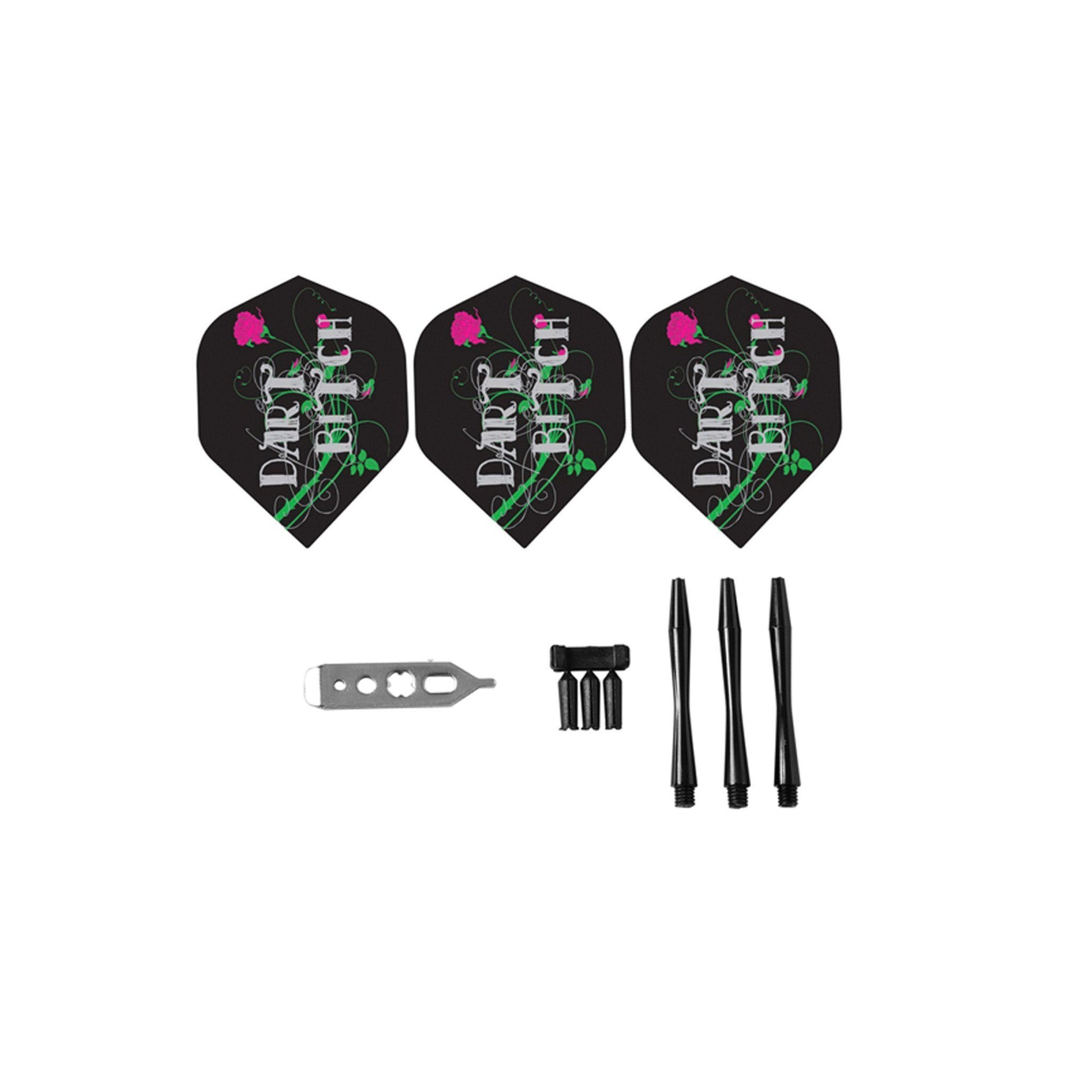 [REFURBISHED] Viper Vanity Dart Bitch Steel Tip Darts 22 Grams Refurbished Refurbished GLD Products 