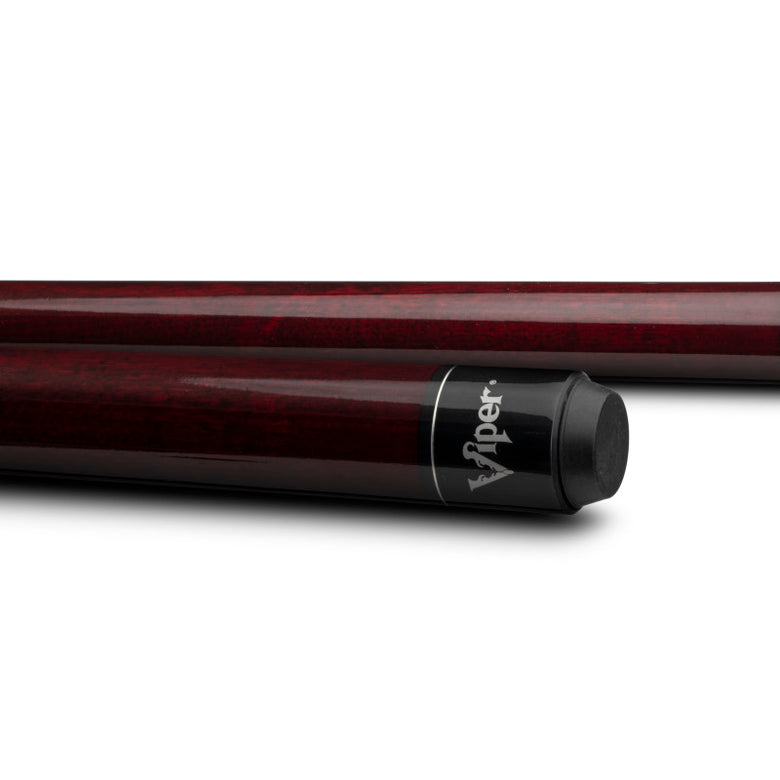 Viper Elite Series Red Unwrapped Billiard/Pool Cue Stick